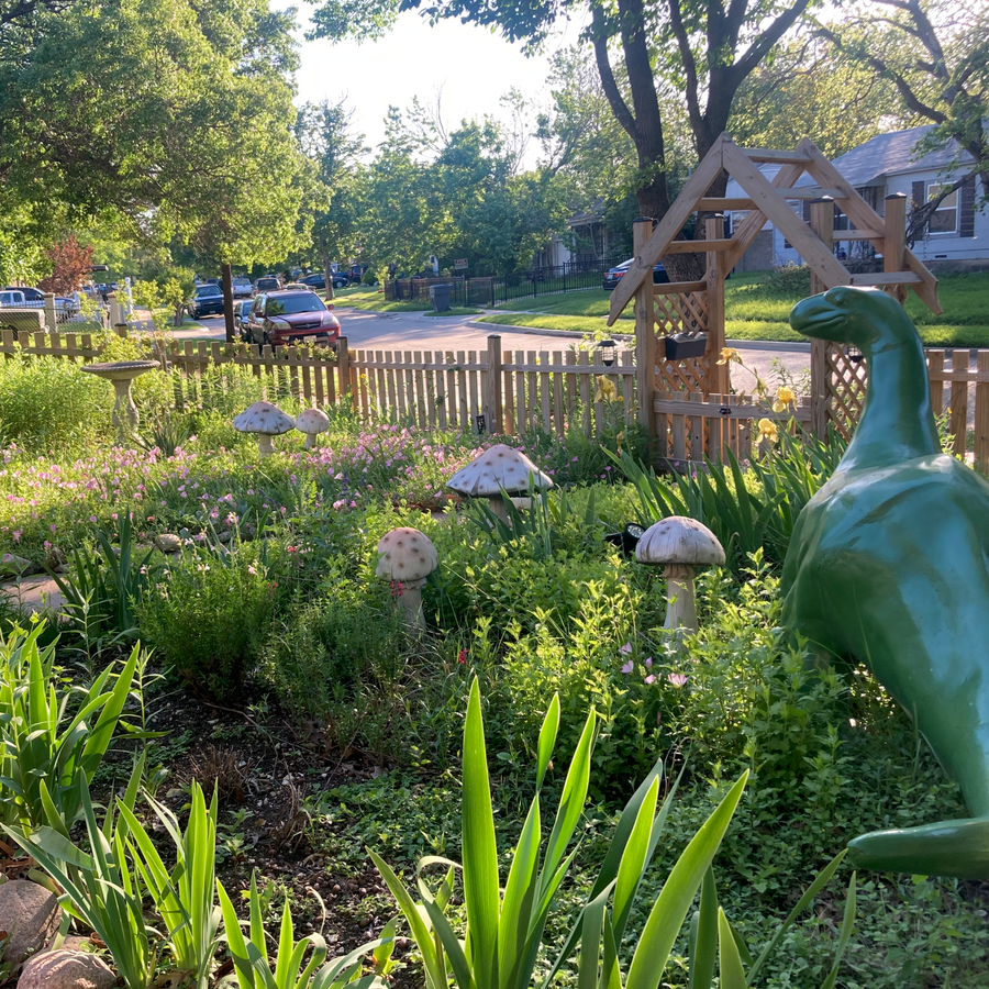 Whimsical in Oak Cliff Whimsical in Oak Cliff