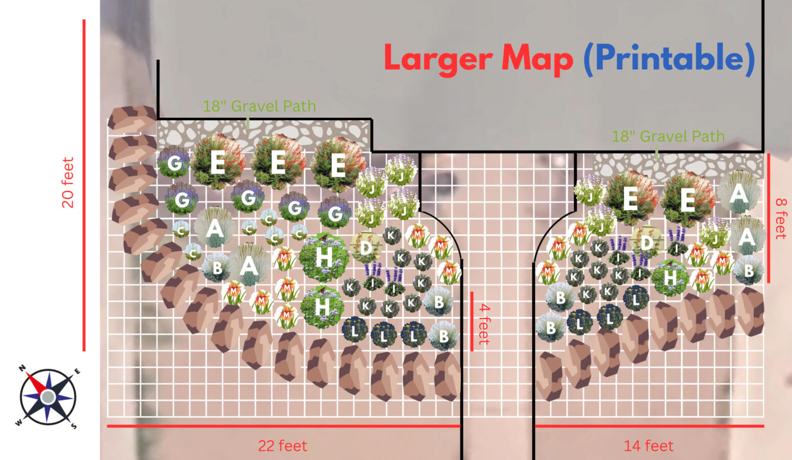Planting Map Planting Map